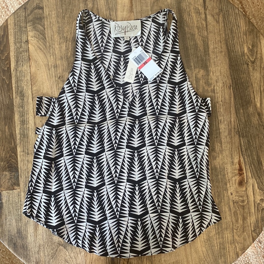 Rory Beca Silk Tank Top